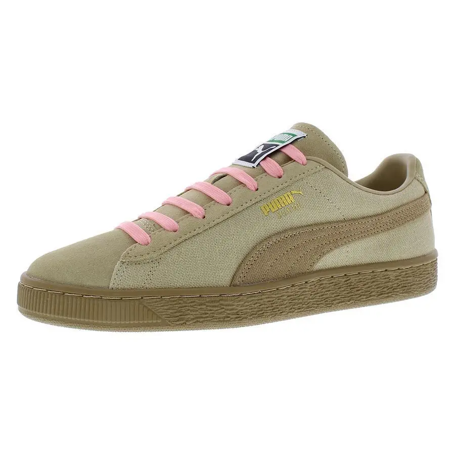 Puma shoes - Toasted Almond/Toasted/Puma Gold, Main: Brown (UPC: 196857544856) 3