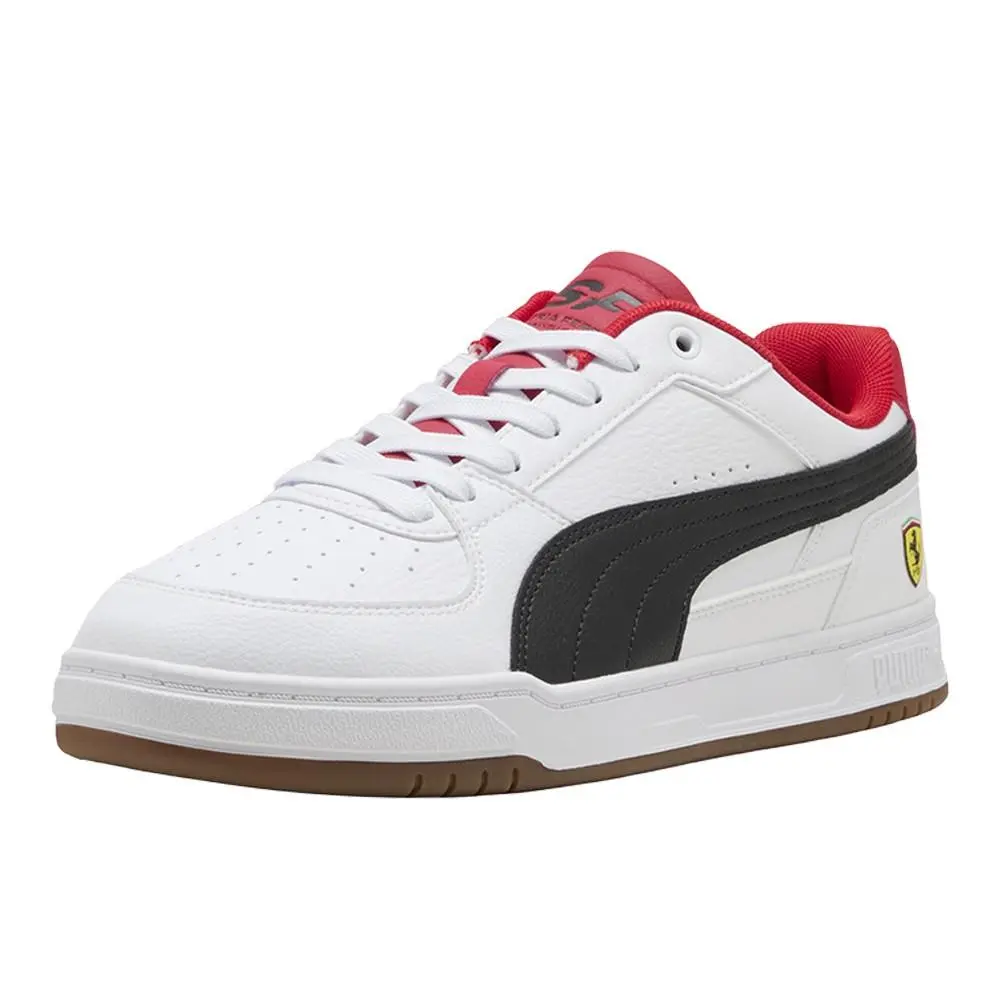 Puma shoes - PUMA Scuderia Ferrari Caven Iii Lace Up - 30919701 - White (UPC: 198556305912) 0