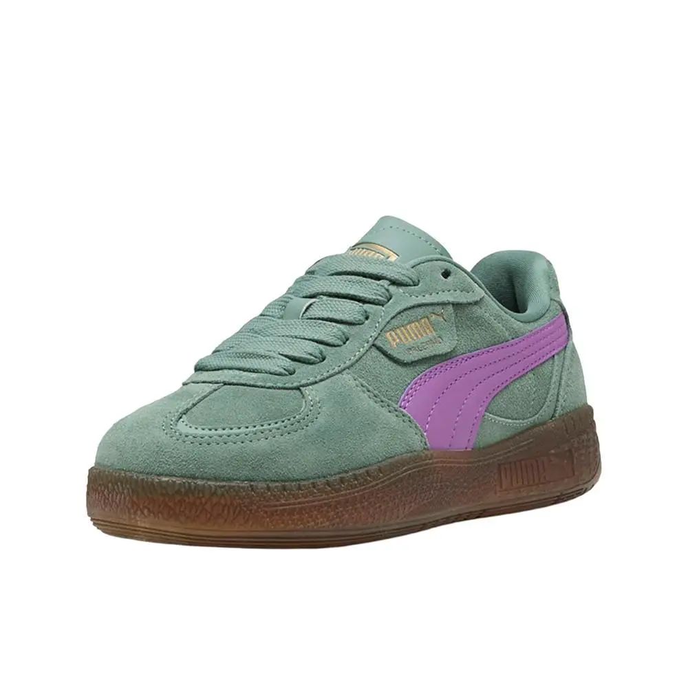 Puma shoes - PUMA Palermo Moda Xtra Gum Lace Up - 40032308 - Green (UPC: 197673445907) 0
