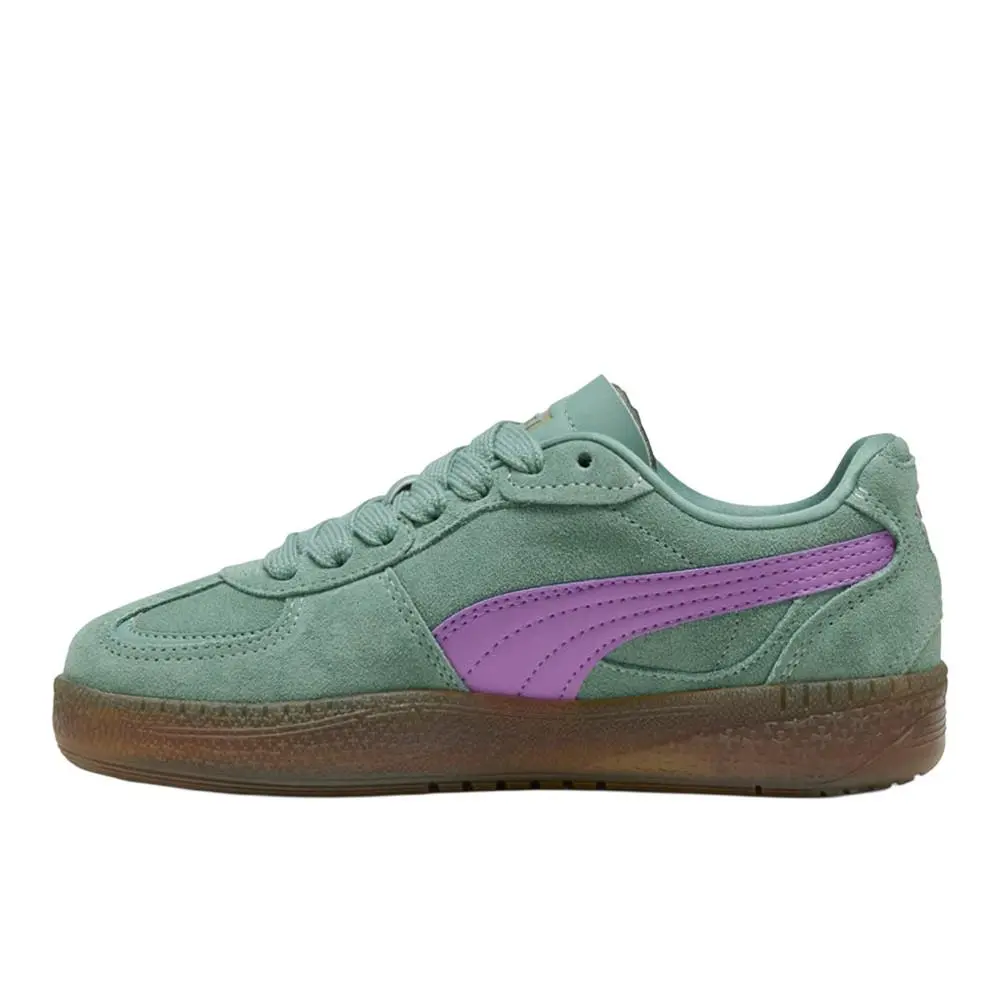 Puma shoes - PUMA Palermo Moda Xtra Gum Lace Up - 40032308 - Green (UPC: 197673445907) 1
