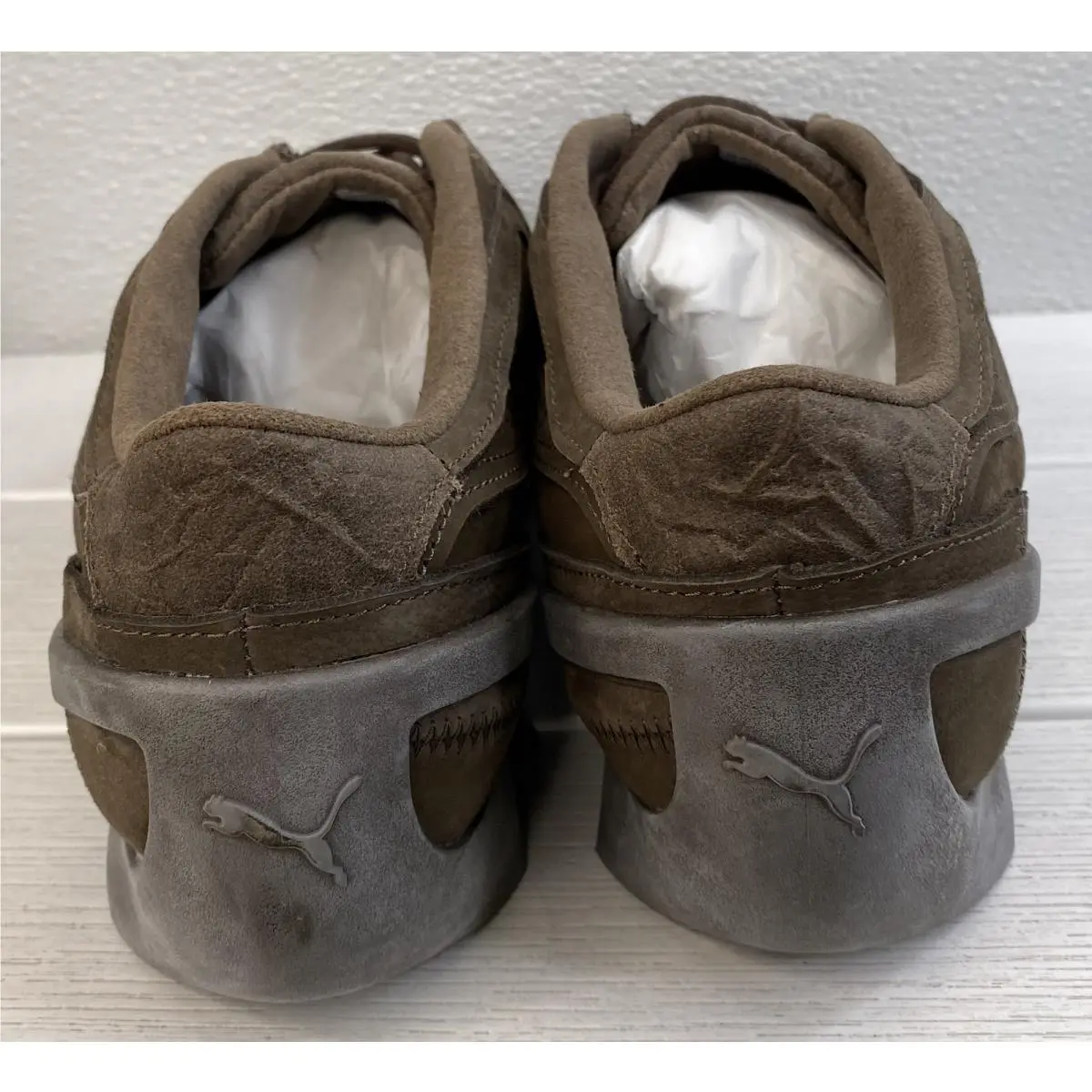 Puma shoes - Brown 0