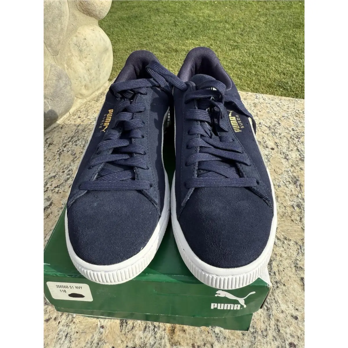 Low 50th Anniversary - Navy Pair Size 9 US by Puma