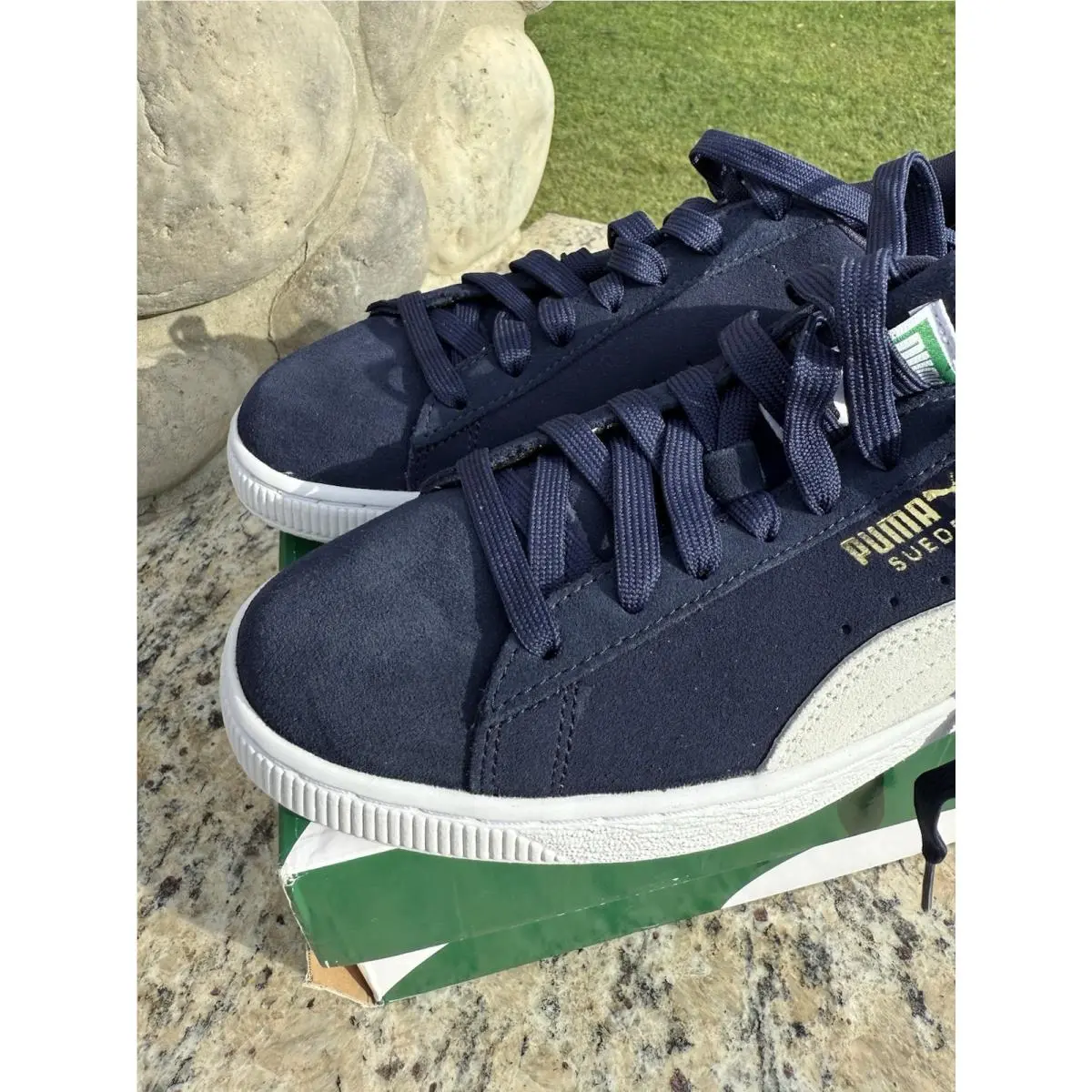 Puma shoes - Navy 0