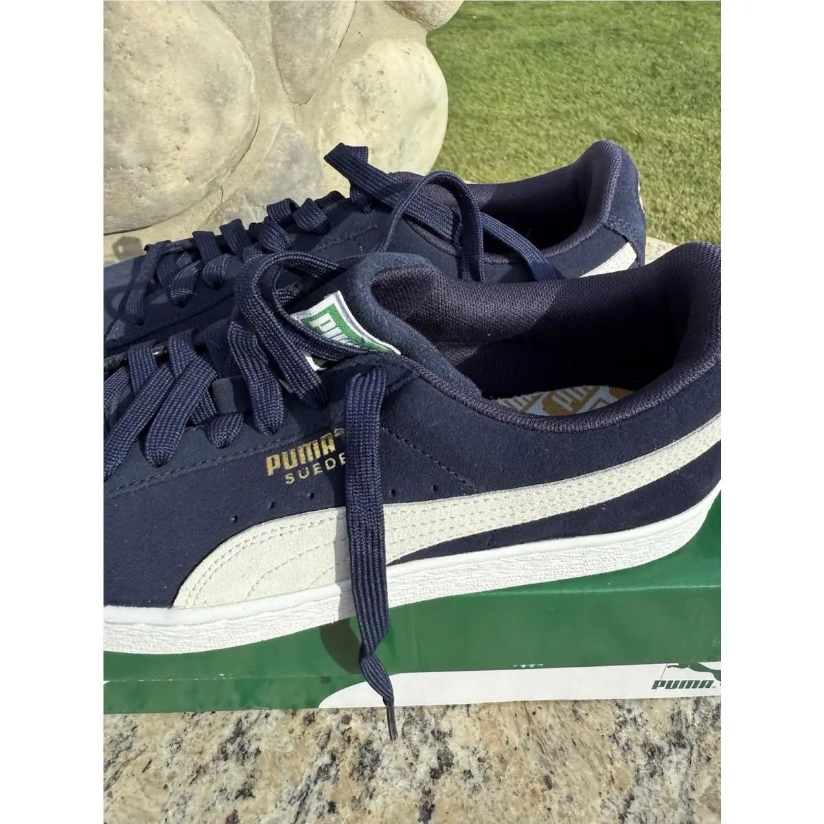 Puma shoes - Navy 1