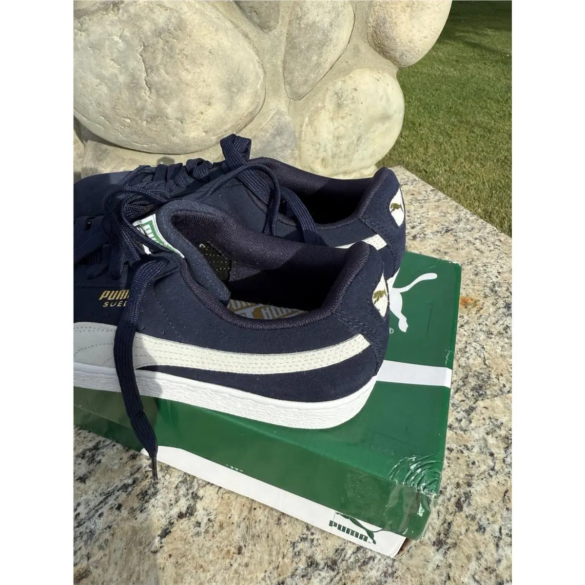 Puma shoes - Navy 2