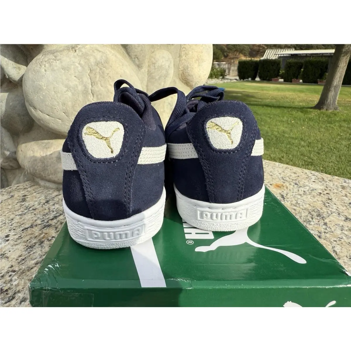 Puma shoes - Navy 3