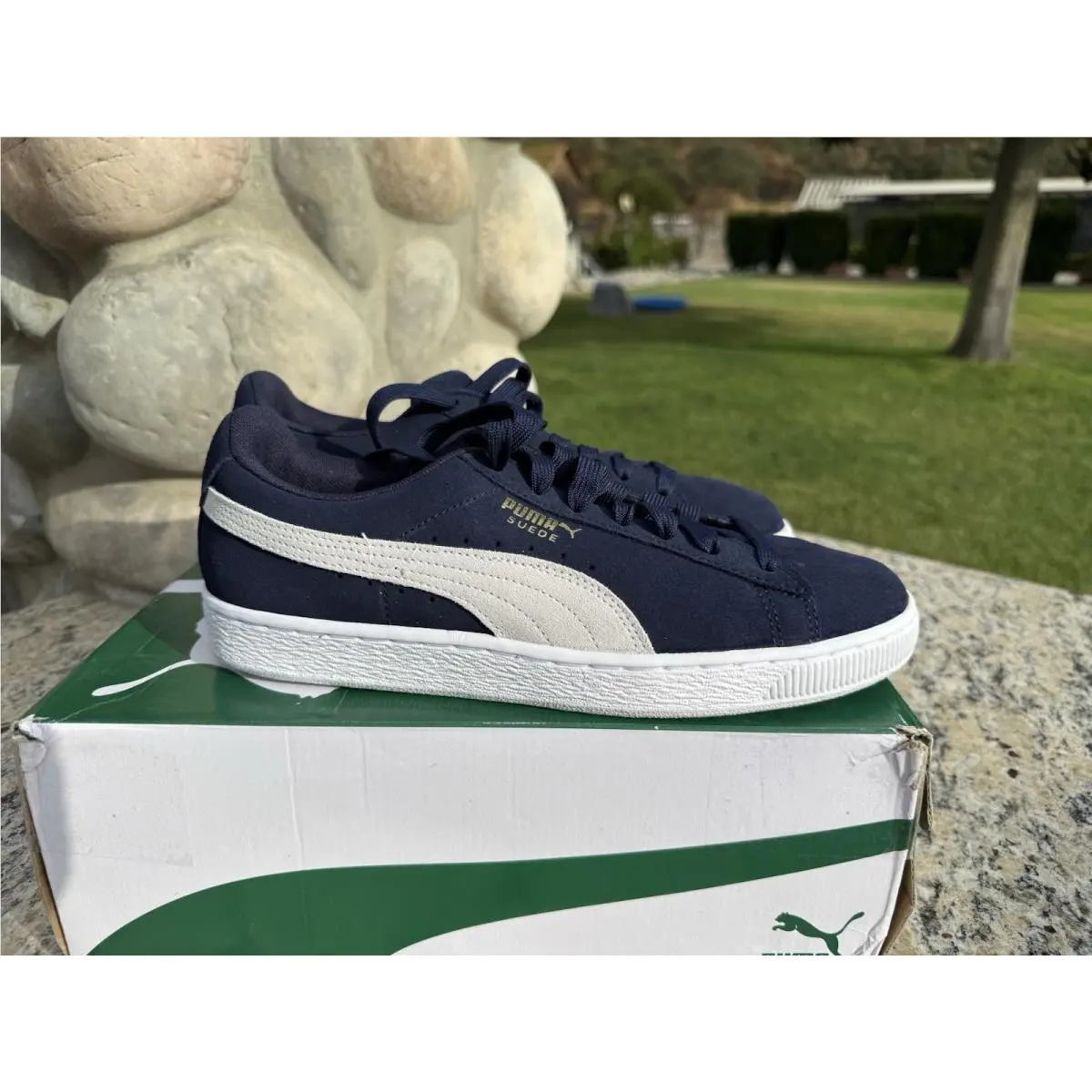 Puma shoes - Navy 4