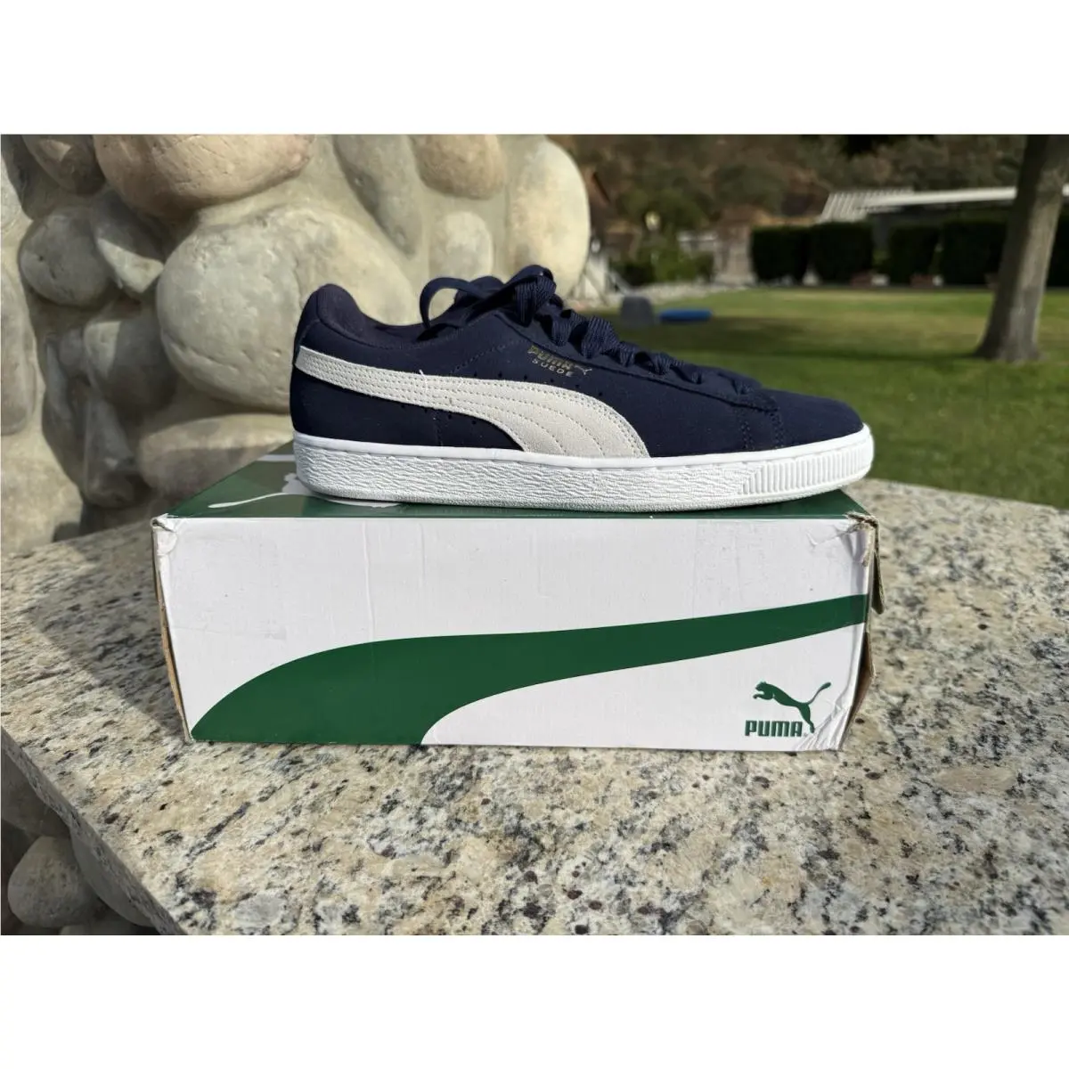 Puma shoes - Navy 5