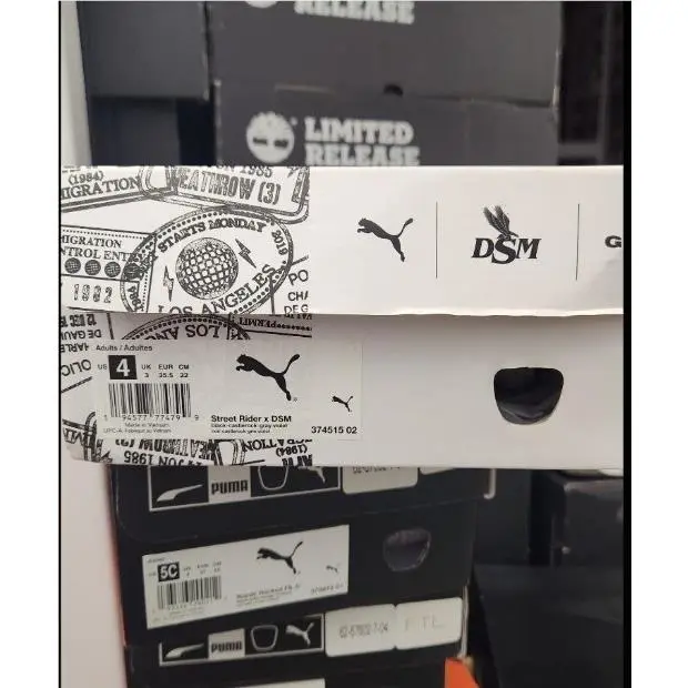 Puma shoes - PUMA Street Rider - Street Rider - Black 3