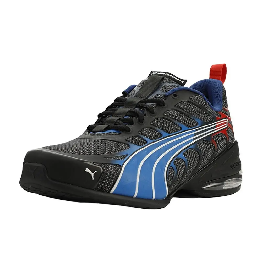 Puma shoes - PUMA Bmw M Motorsports Voltra Lace Up - 30926101 - Black (UPC: 198556317755) 0