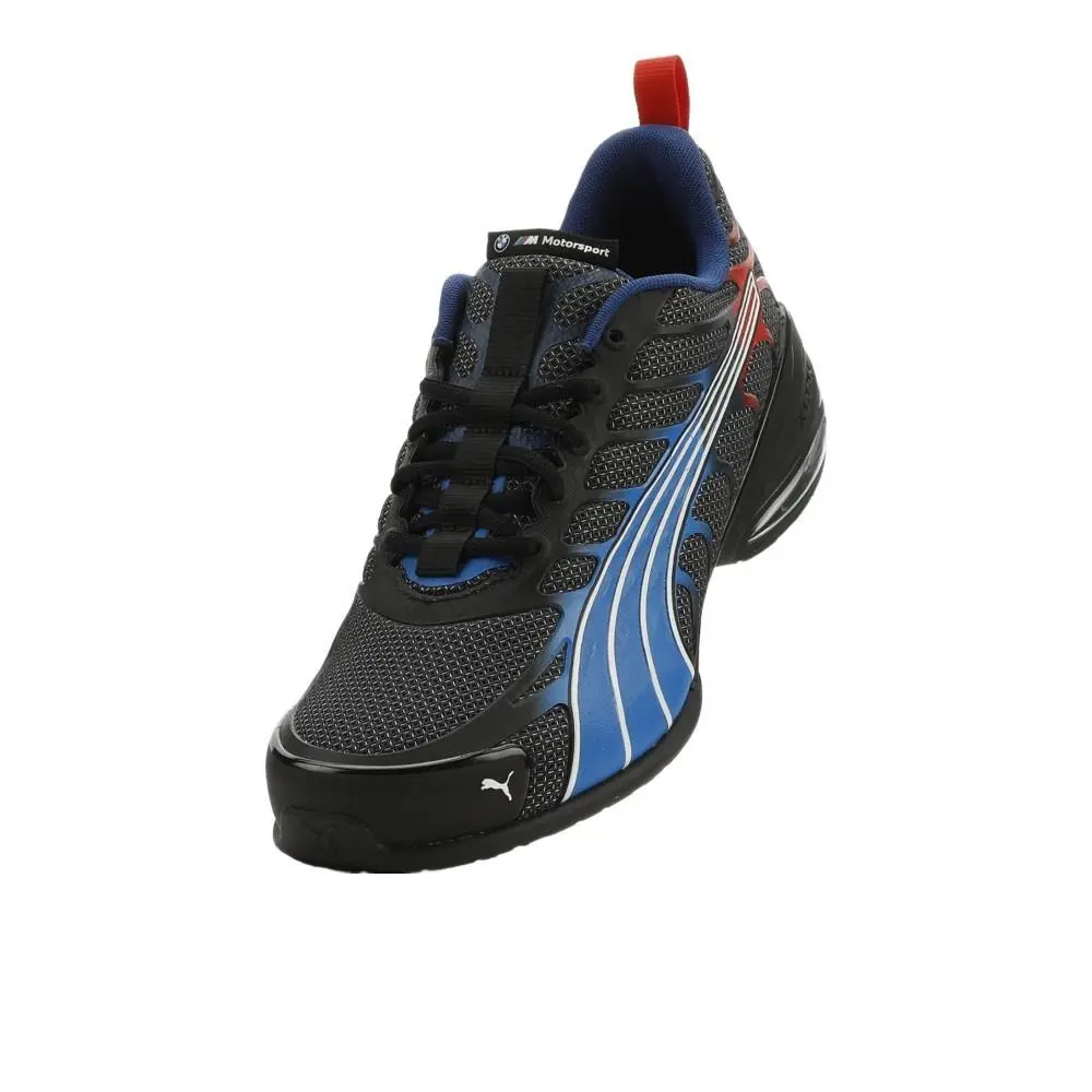 Puma shoes - PUMA Bmw M Motorsports Voltra Lace Up - 30926101 - Black (UPC: 198556317755) 4