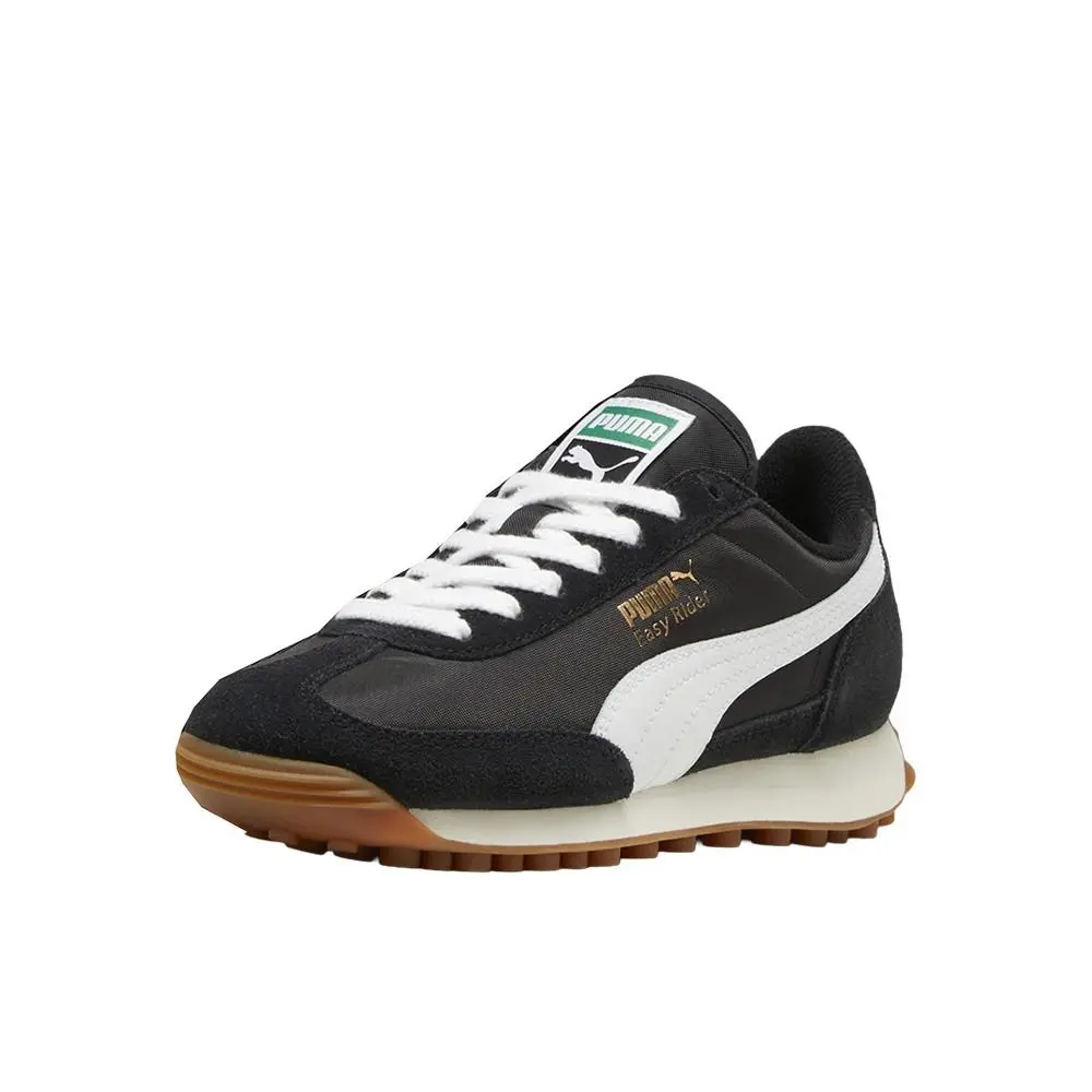 Puma shoes - PUMA Easy Rider Vintage Lace Up  Youth - 39937109 - Black (UPC: 197671574647) 0