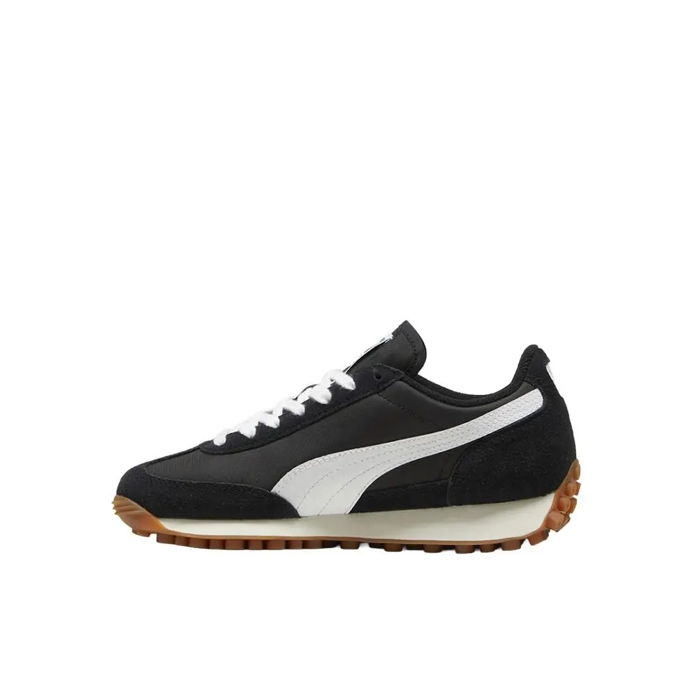 Puma shoes - PUMA Easy Rider Vintage Lace Up  Youth - 39937109 - Black (UPC: 197671574647) 1
