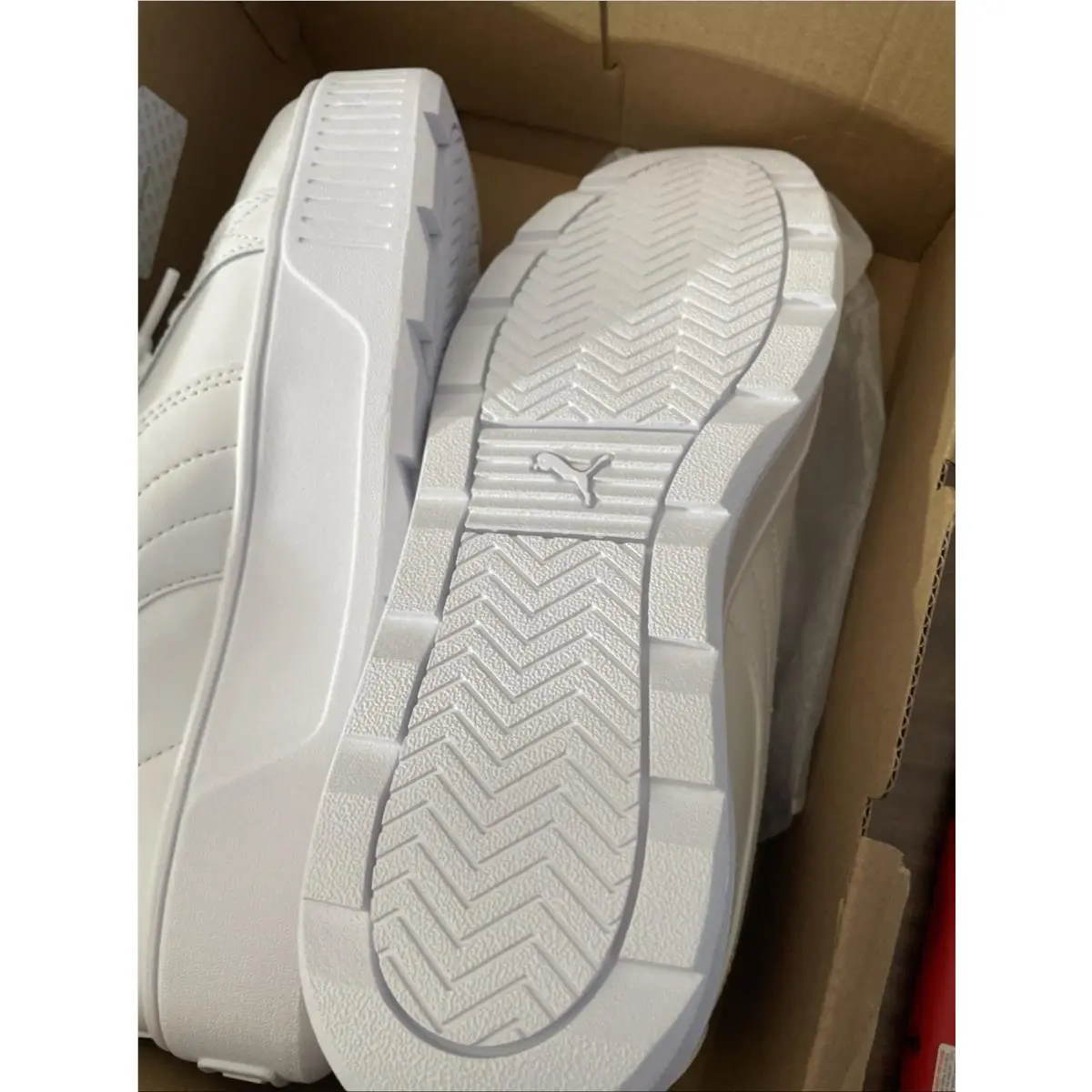 Puma shoes - Puma Karmen L Platform - Karmen Platform - 38461501 - White 2