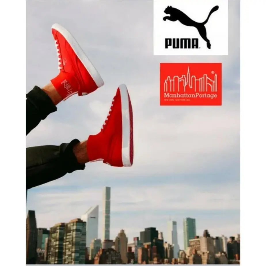 Clyde Sock Manhattan Portage Men`s Athletic Sneakers Shoes sz 11 by Puma