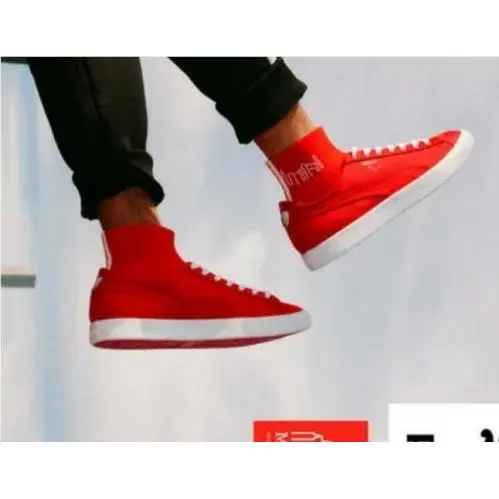 Puma shoes - PUMA Clyde - Clyde - High Risk Red 2