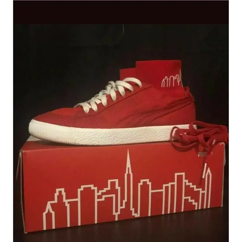 Puma shoes - PUMA Clyde - Clyde - High Risk Red 0