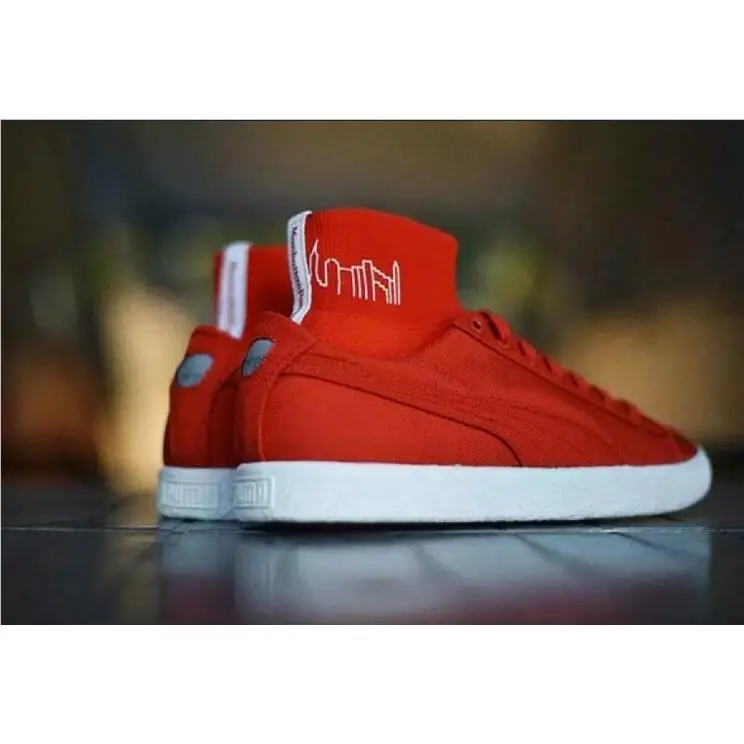 Puma shoes - PUMA Clyde - Clyde - High Risk Red 1