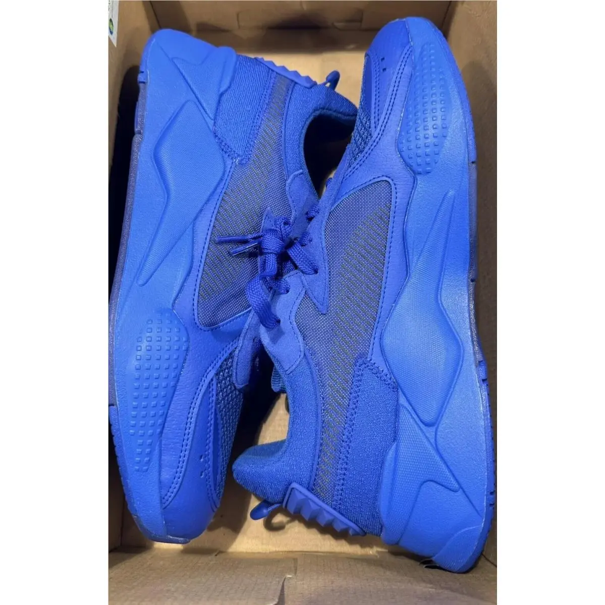 Puma shoes - Puma RS-X - Blue 4