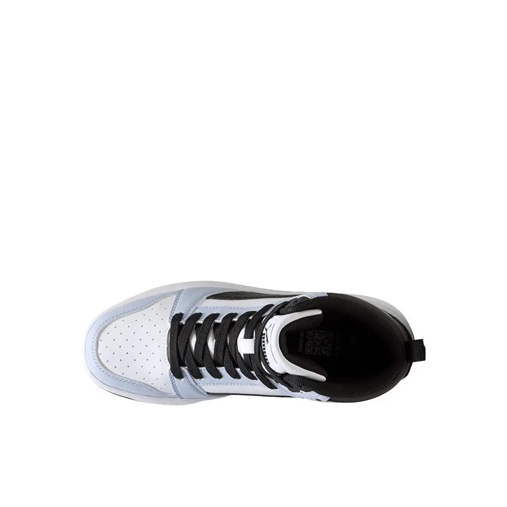 Puma shoes - PUMA Rebound V6 Mid High Top  Youth - 39383142 - White (UPC: 198556532455) 2