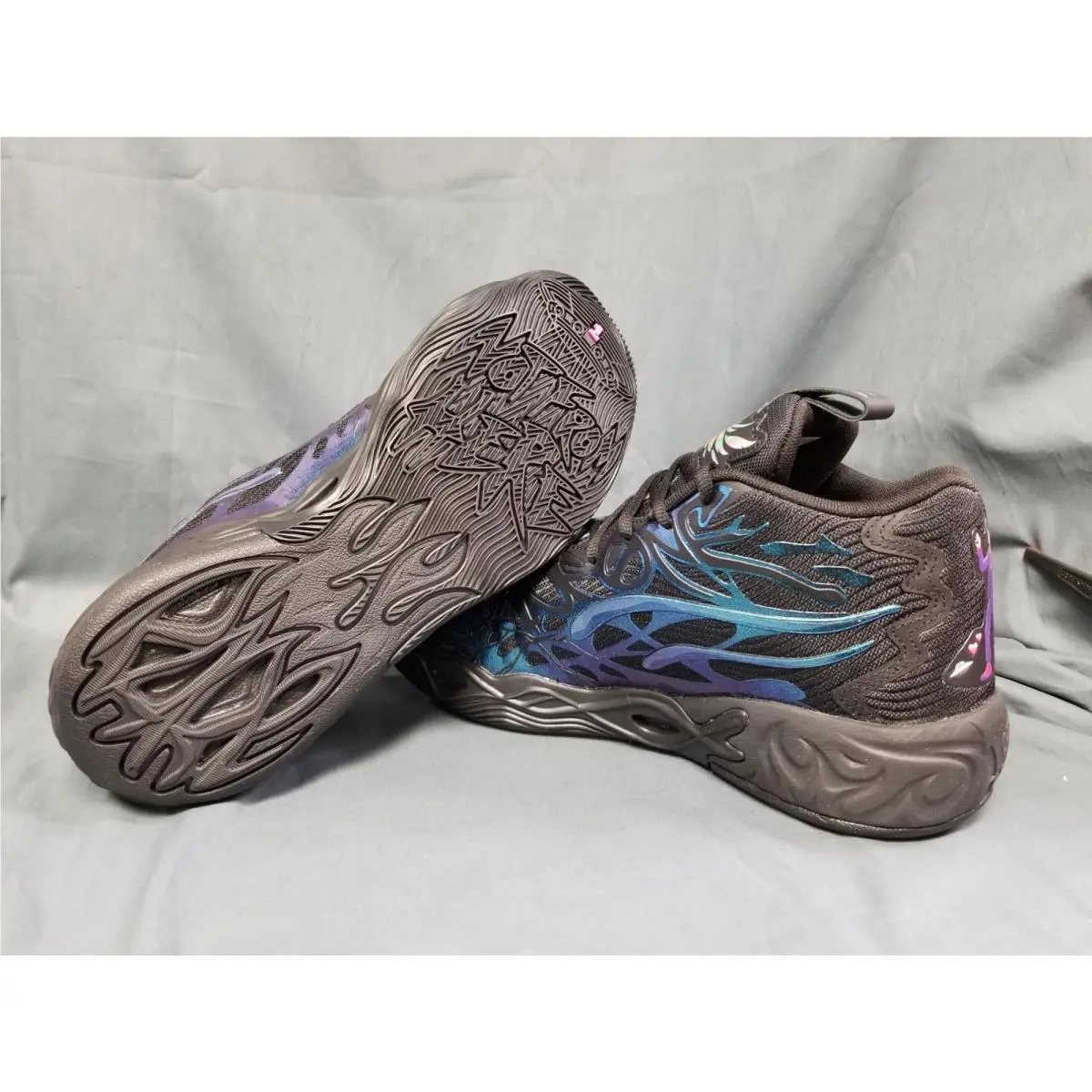 Puma shoes - Puma LaMelo - LaMelo - 311316 01 - Black & Blue (UPC: 197673009123) 0