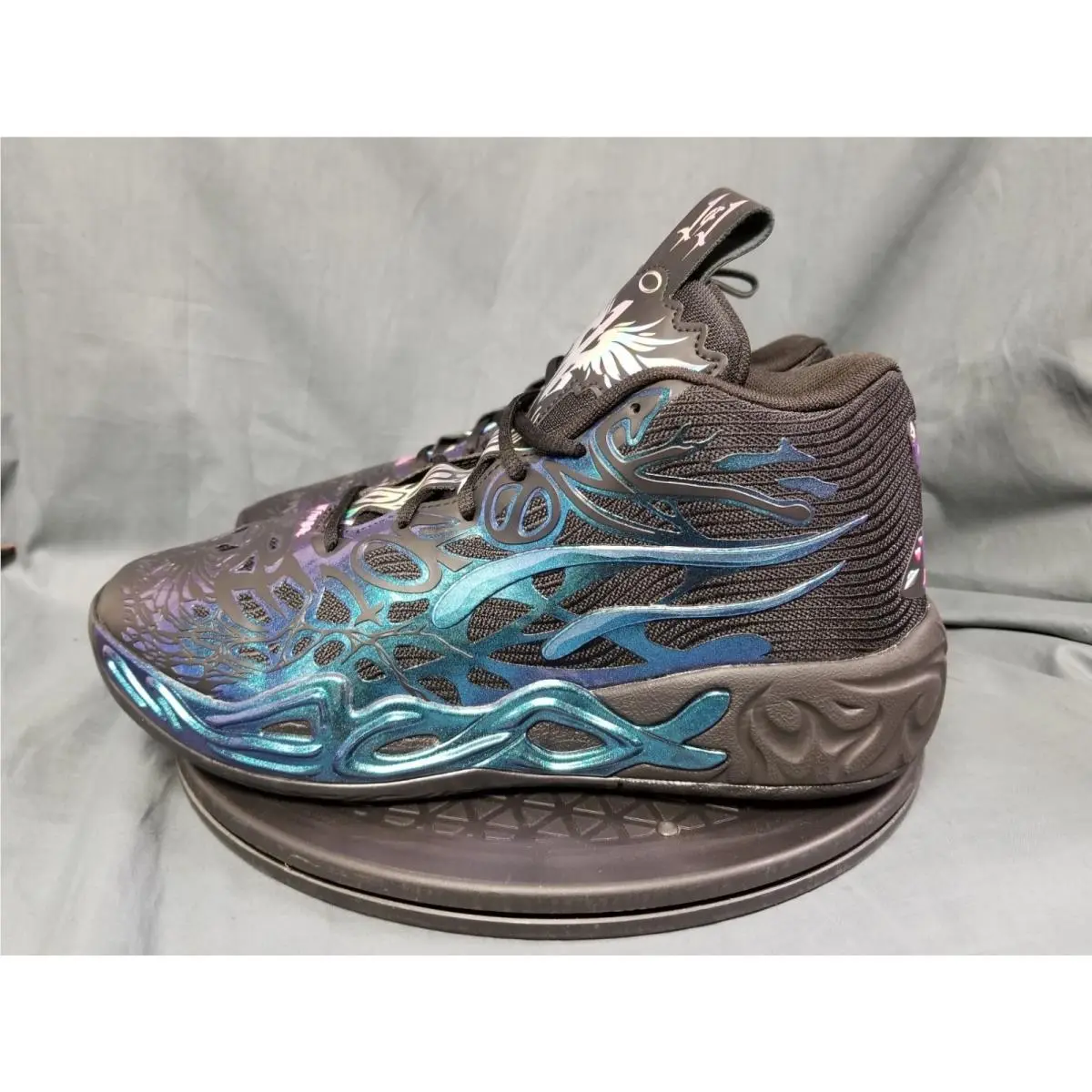 Puma shoes - Puma LaMelo - LaMelo - 311316 01 - Black & Blue (UPC: 197673009123) 3