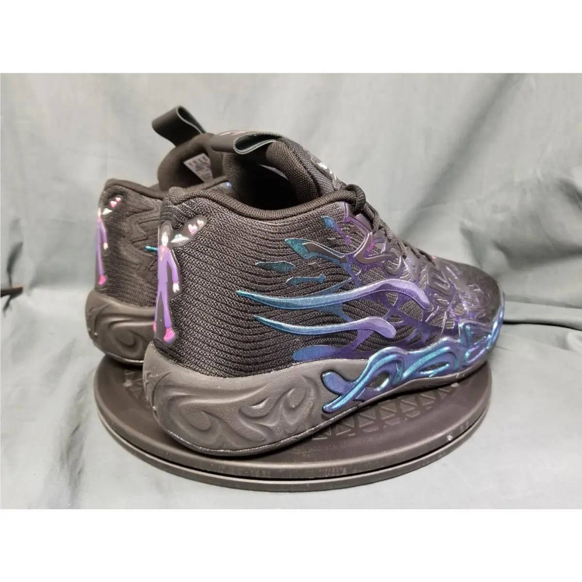 Puma shoes - Puma LaMelo - LaMelo - 311316 01 - Black & Blue (UPC: 197673009123) 6