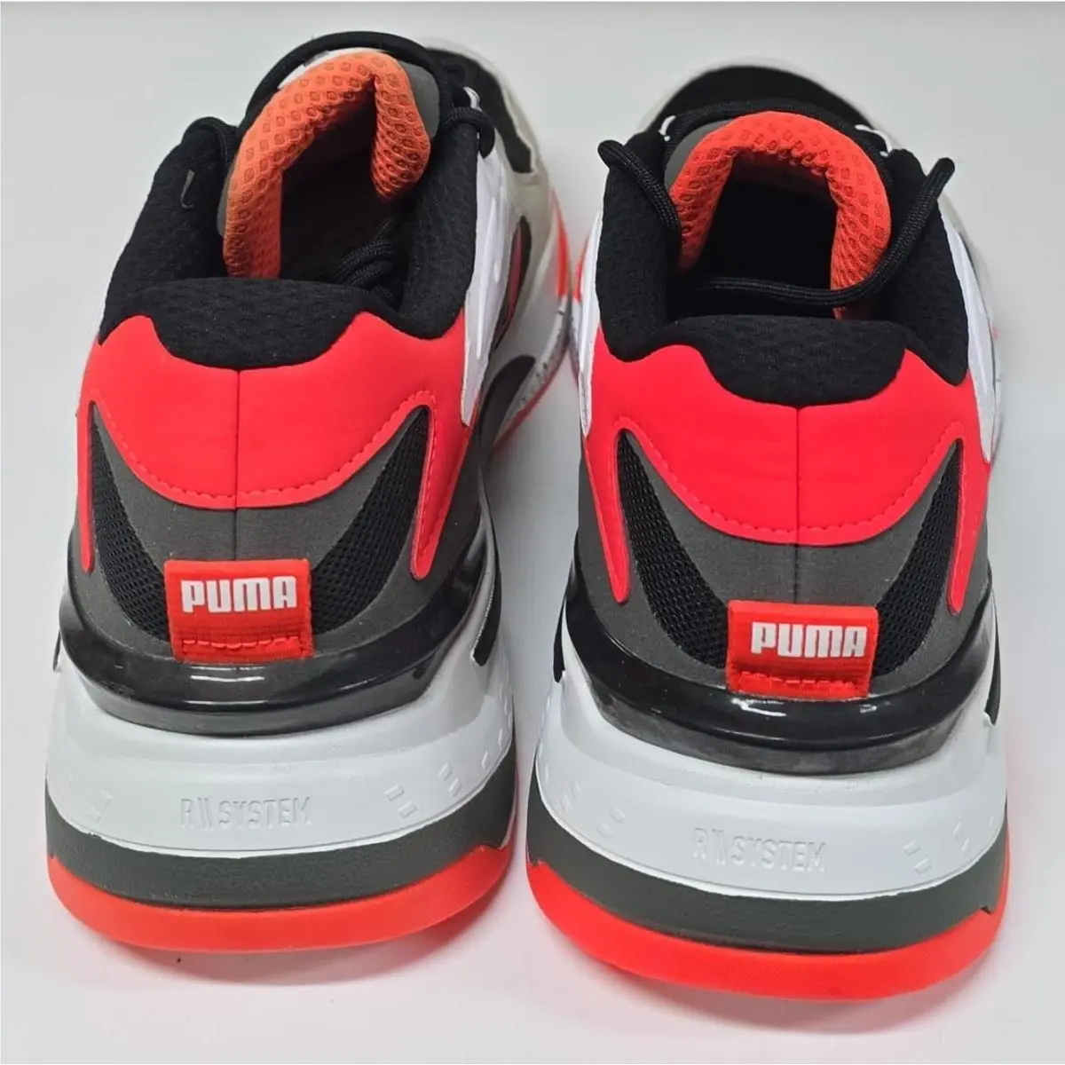 Puma shoes - PUMA RS-Fast - 368783-02 - White 1