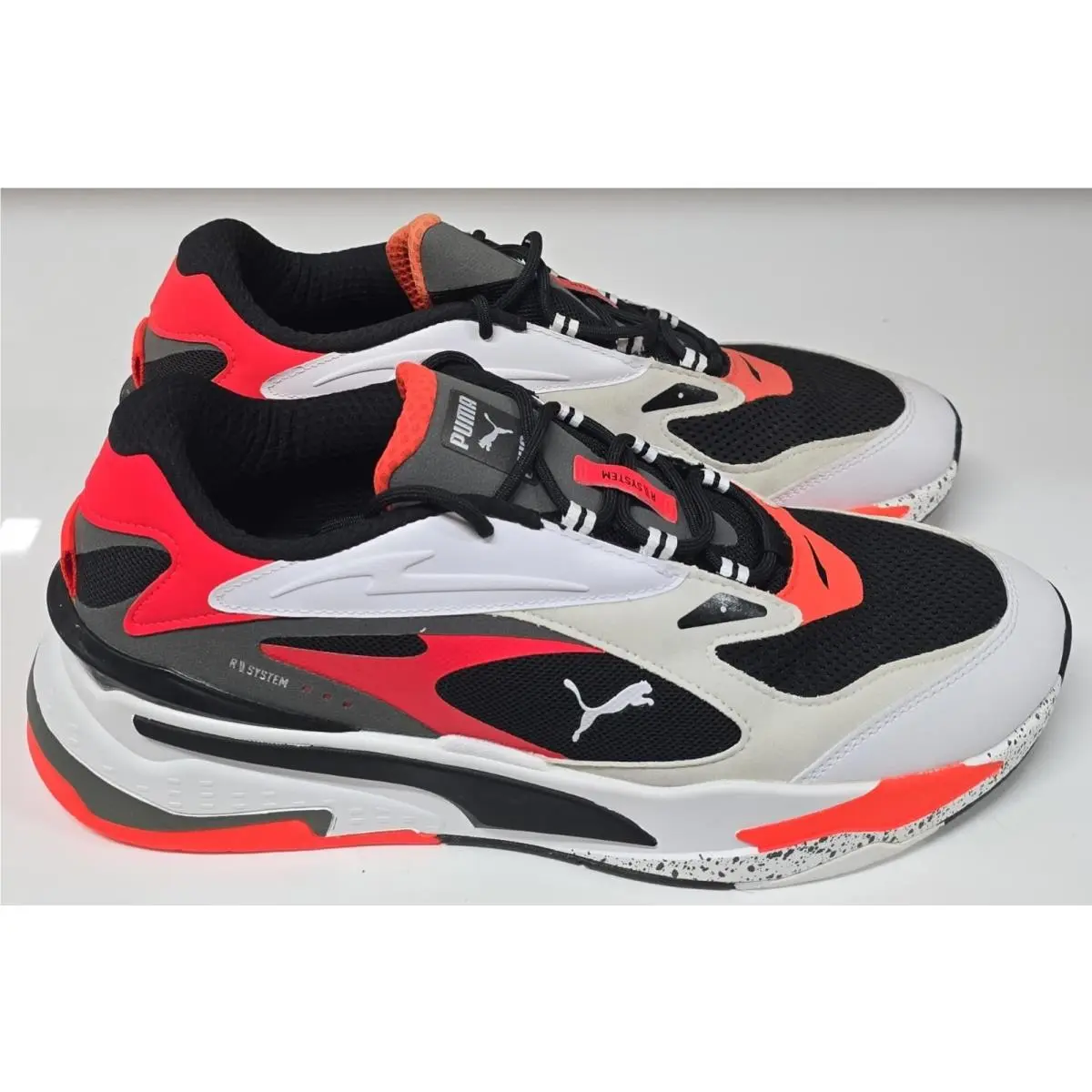 Puma shoes - PUMA RS-Fast - 368783-02 - White 2