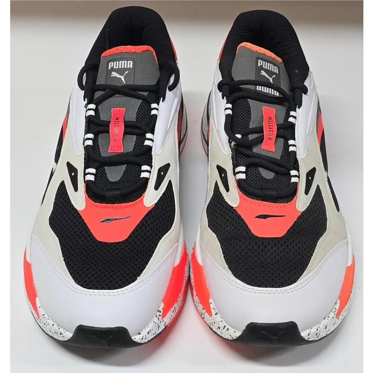Puma shoes - PUMA RS-Fast - 368783-02 - White 0