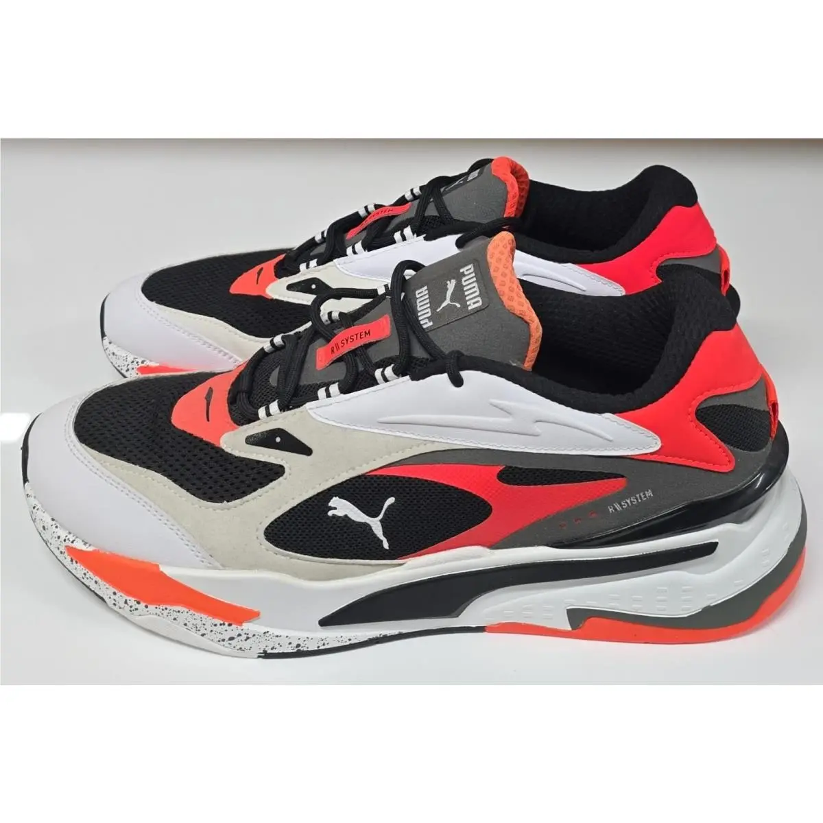 Puma shoes - PUMA RS-Fast - 368783-02 - White 3
