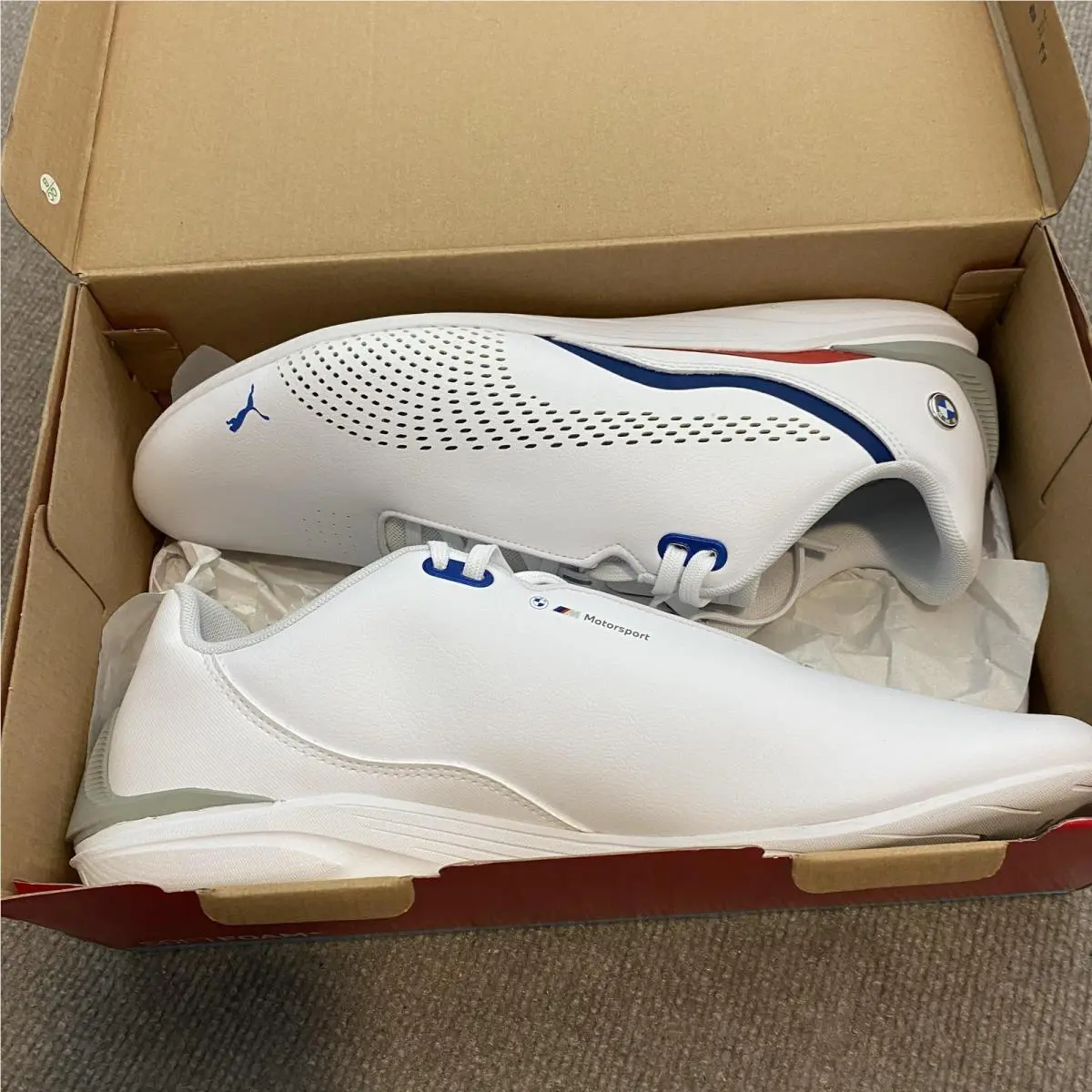 Puma shoes - PUMA BMW MMS Drift Cat Decima - White 9