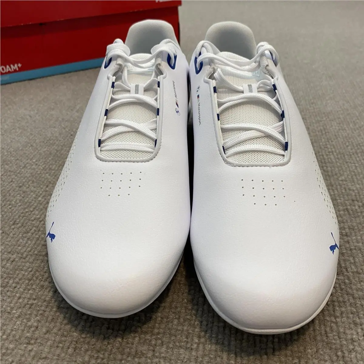 Puma shoes - PUMA BMW MMS Drift Cat Decima - White 3