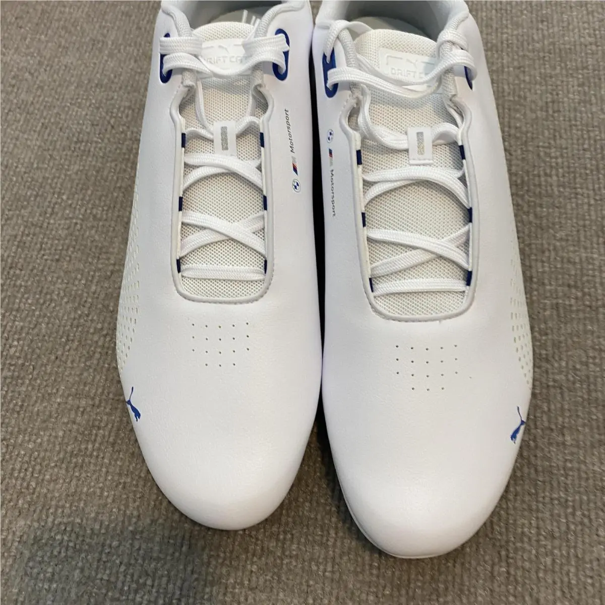Puma shoes - PUMA BMW MMS Drift Cat Decima - White 4