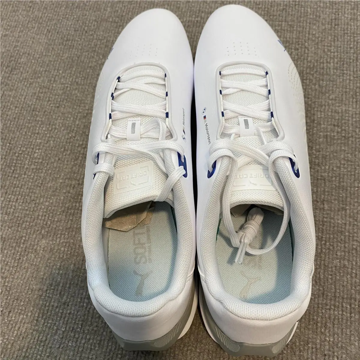 Puma shoes - PUMA BMW MMS Drift Cat Decima - White 6