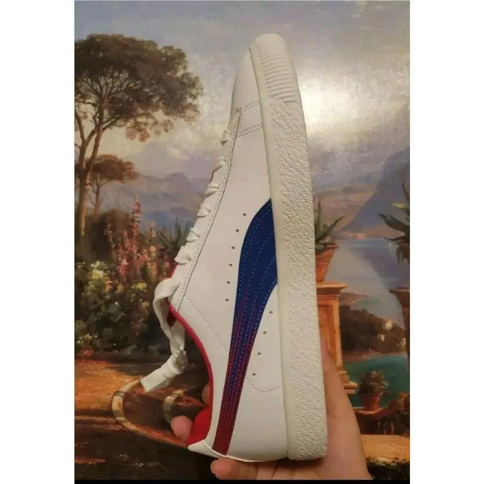 Puma shoes - PUMA Clyde - Clyde - 382984 01 - White 0