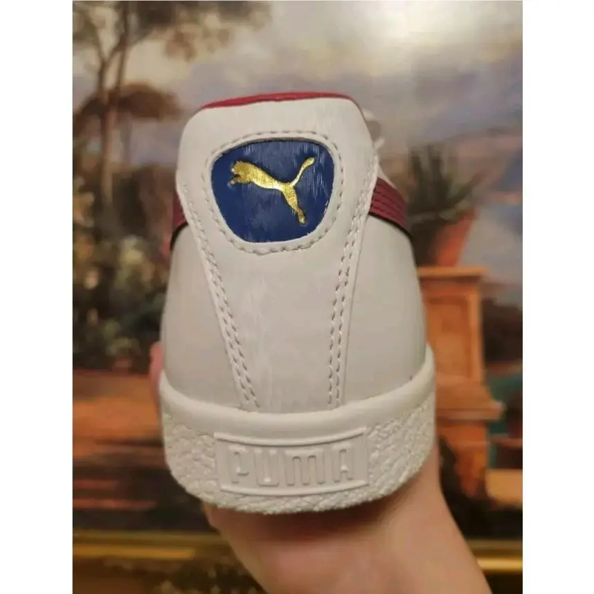 Puma shoes - PUMA Clyde - Clyde - 382984 01 - White 3
