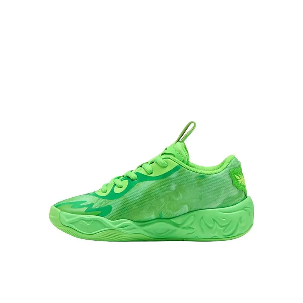 Puma shoes - PUMA  X Lamelo Ball Mb.04 Lo Team Basketball  Youth - 31253004 - Green (UPC: 198553854789) 1