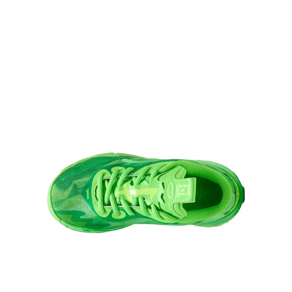 Puma shoes - PUMA  X Lamelo Ball Mb.04 Lo Team Basketball  Youth - 31253004 - Green (UPC: 198553854789) 2