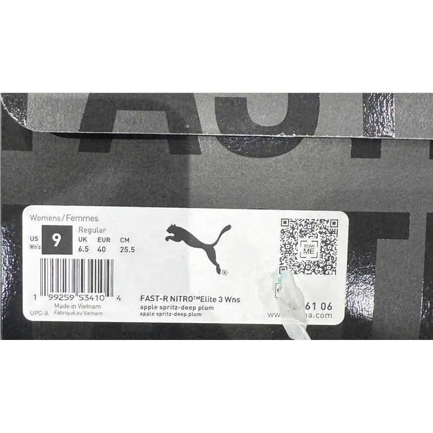 Puma shoes - Fast-R Nitro Elite 3 - Nitro Elite - Green 8