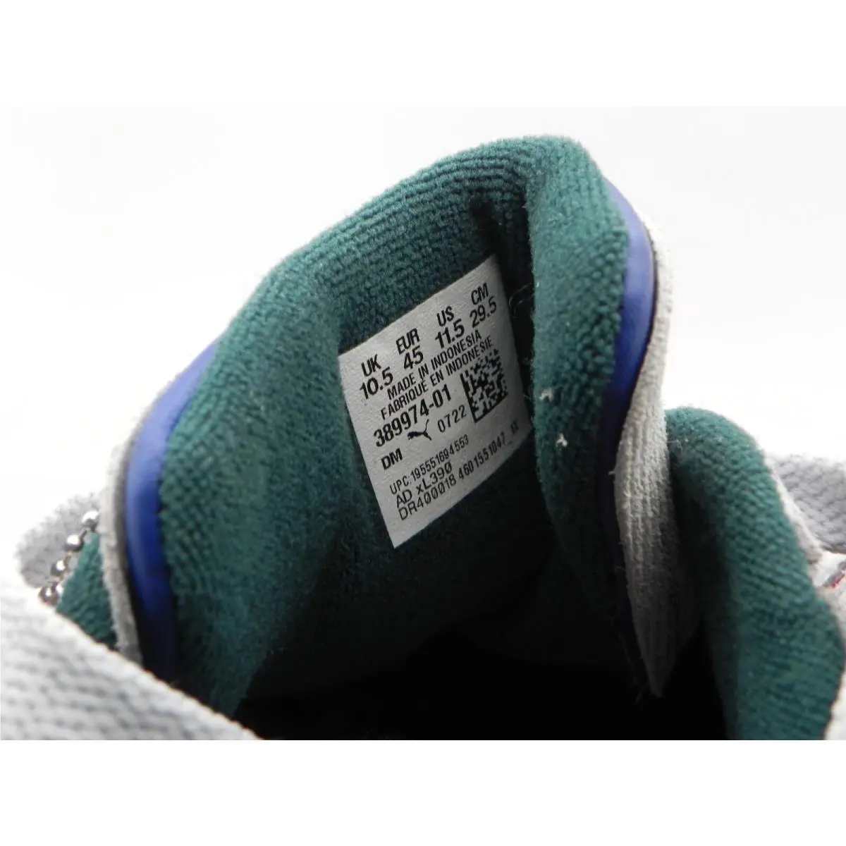 Puma shoes - PUMA Suede - Suede - 389974-01 - Black (UPC: 195551694669) 10