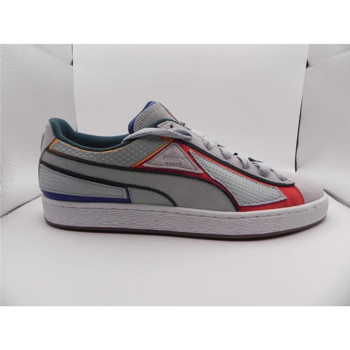Puma shoes - PUMA Suede - Suede - 389974-01 - Black (UPC: 195551694669) 1