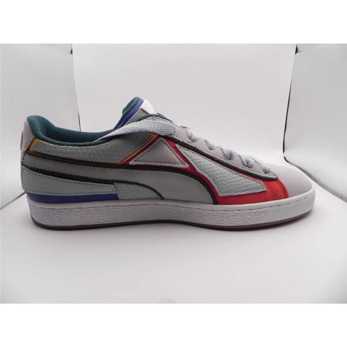 Puma shoes - PUMA Suede - Suede - 389974-01 - Black (UPC: 195551694669) 2