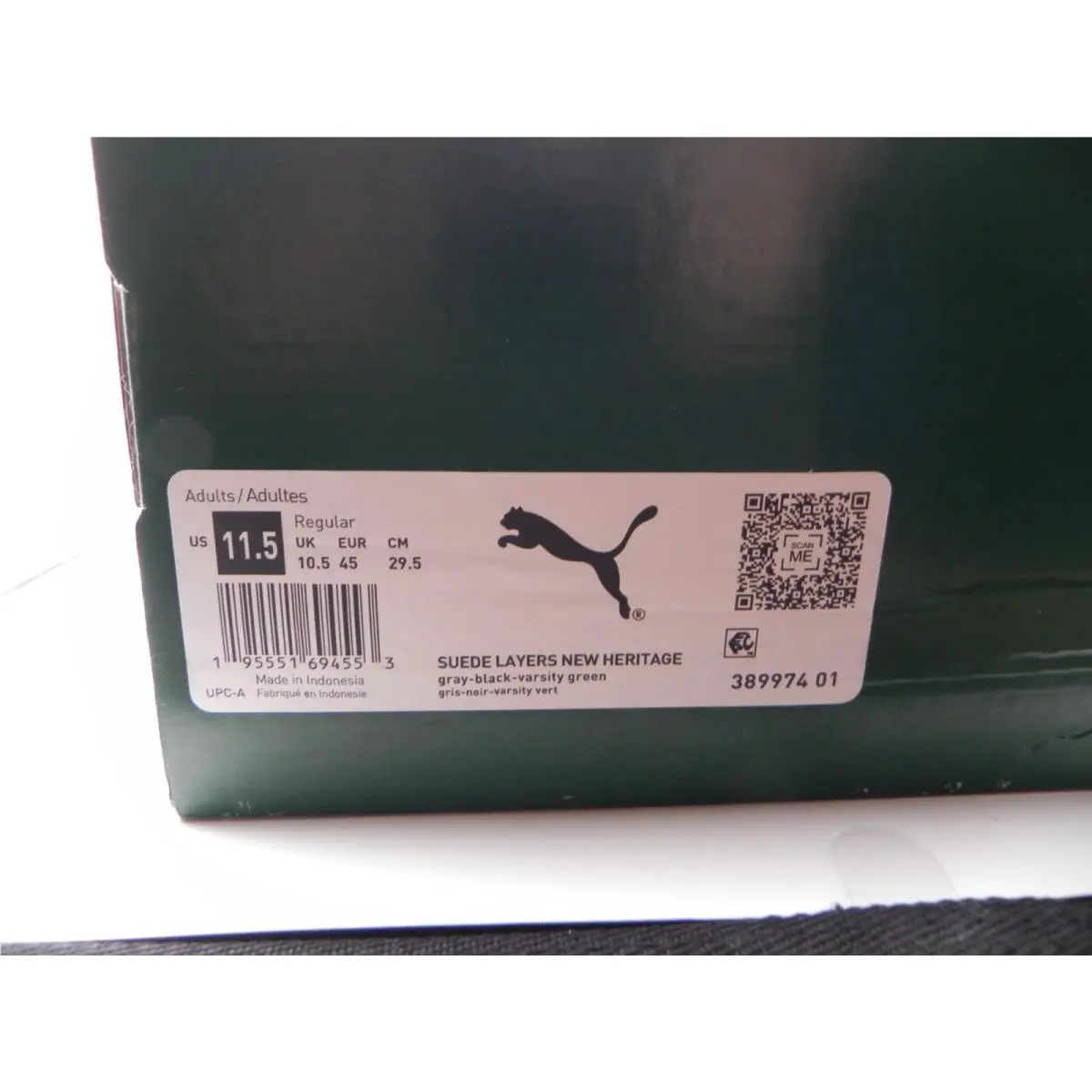 Puma shoes - PUMA Suede - Suede - 389974-01 - Black (UPC: 195551694669) 14