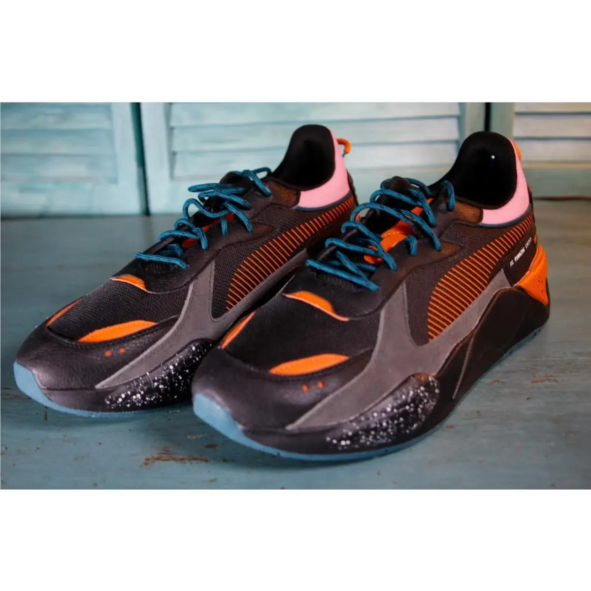 Puma shoes - RS-X Trail - Trail - Black (UPC: 197670276566) 8