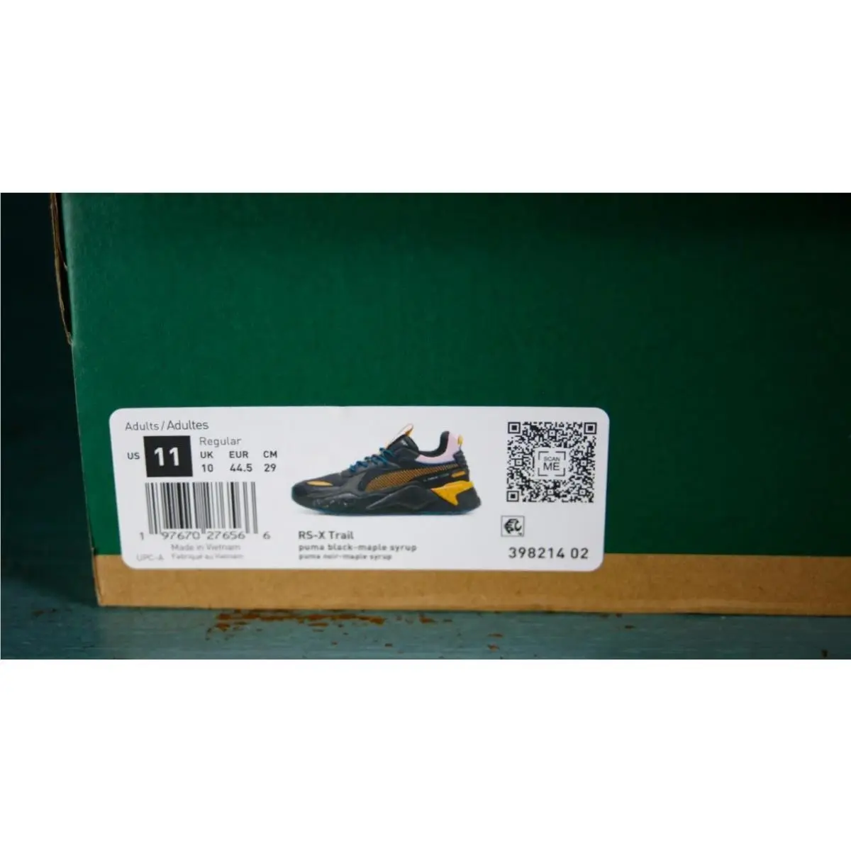 Puma shoes - RS-X Trail - Trail - Black (UPC: 197670276566) 11