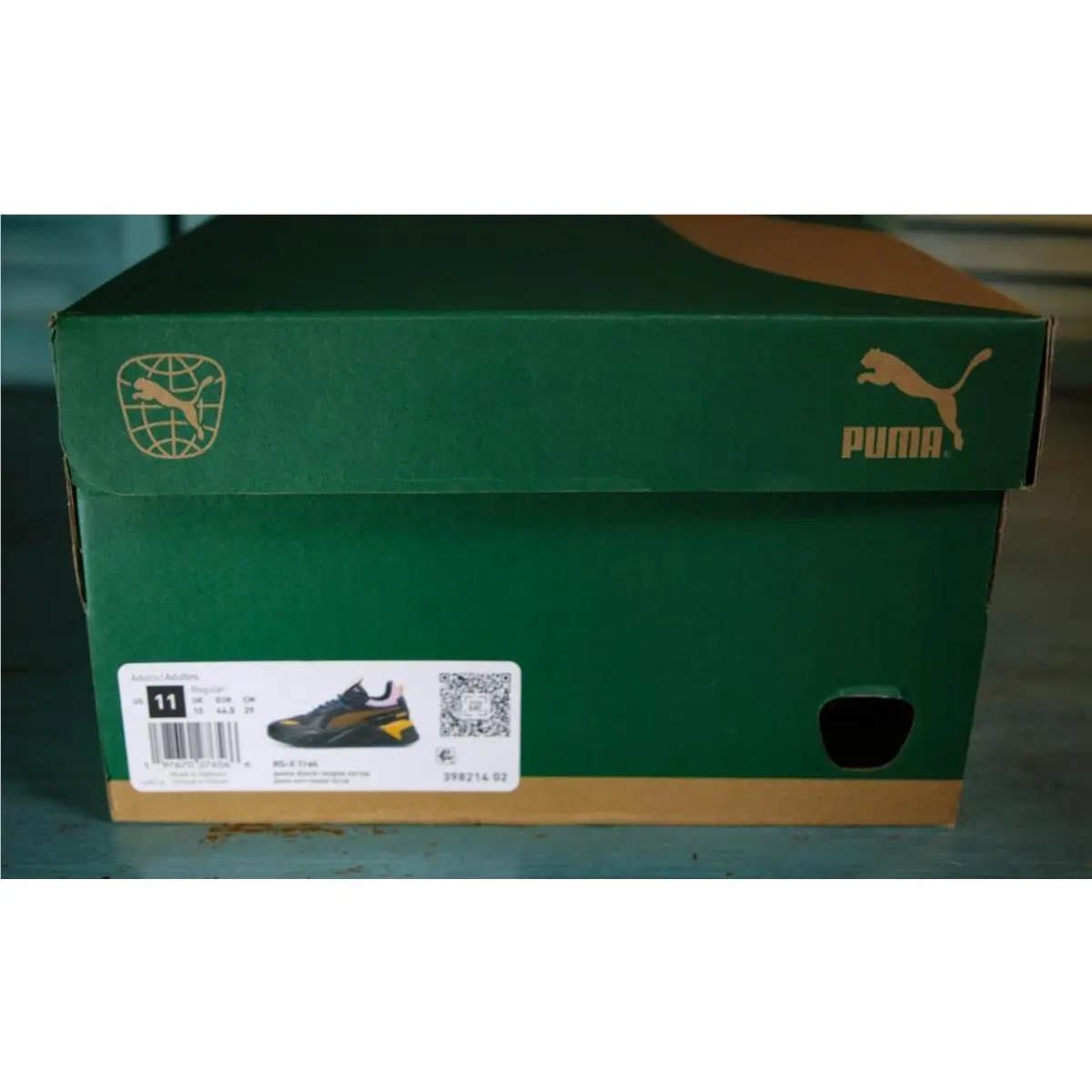 Puma shoes - RS-X Trail - Trail - Black (UPC: 197670276566) 14