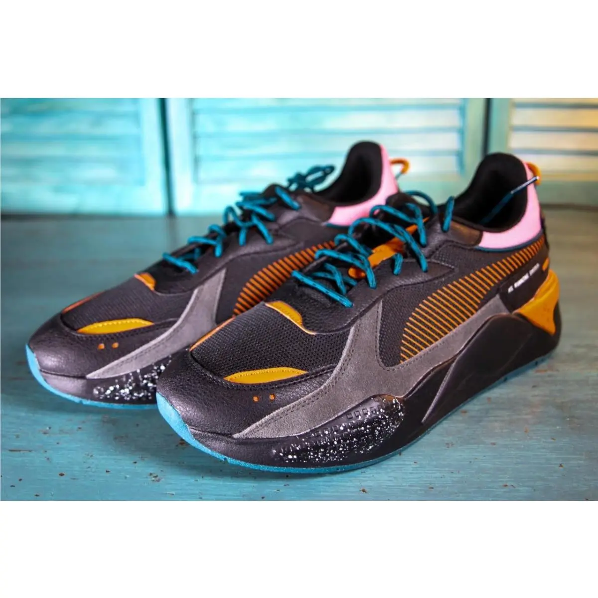 Puma shoes - RS-X Trail - Trail - Black (UPC: 197670276566) 0