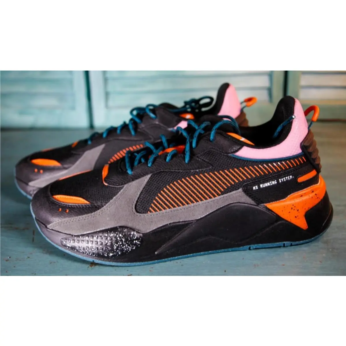 Puma shoes - RS-X Trail - Trail - Black (UPC: 197670276566) 1