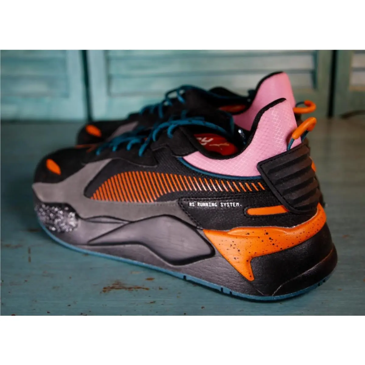 Puma shoes - RS-X Trail - Trail - Black (UPC: 197670276566) 2